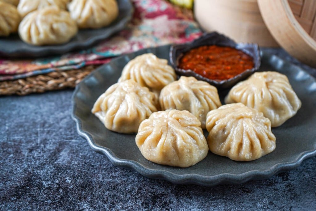 Delicious Thin Wrap Momos