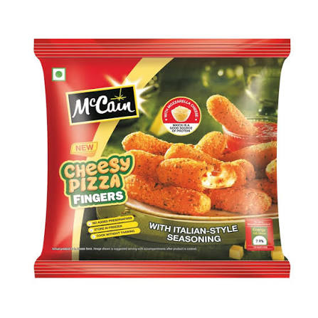 Cheesy Pizza Finger product showcase