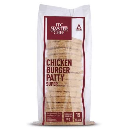 Chicken Burger Patty Super product showcase