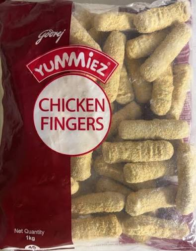 Chicken Fingers product showcase