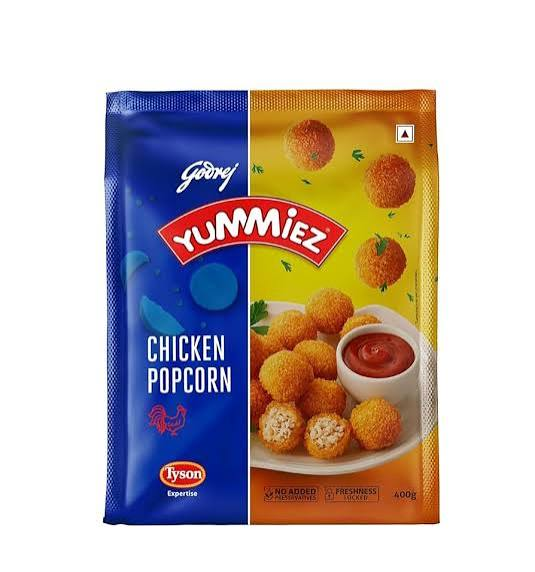 Chicken Pops product showcase