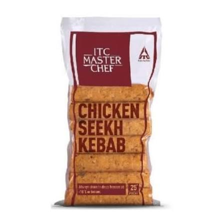 Chicken Seekh kebab product showcase