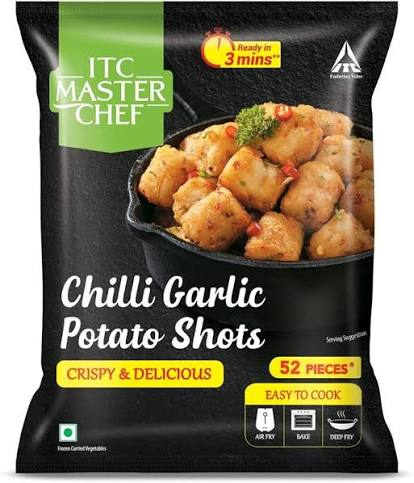 Chilli Garlic Potato Shots product showcase