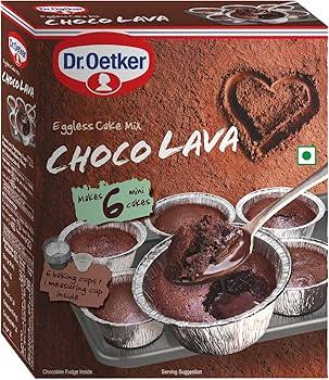 Choco lava product showcase