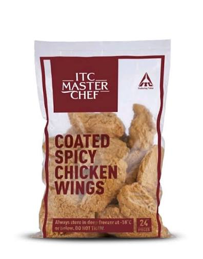 Coated Spicy Chicken Wings product showcase