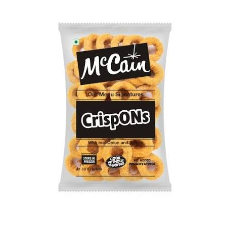 Crispons (Onion Rings) product showcase