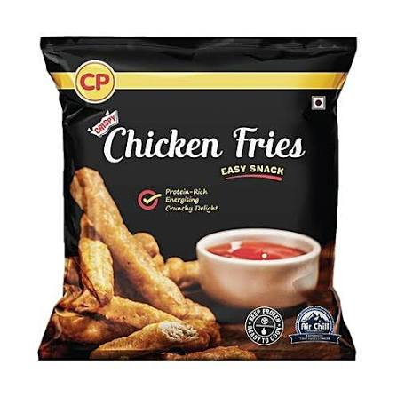 Crispy Chicken Fries product showcase