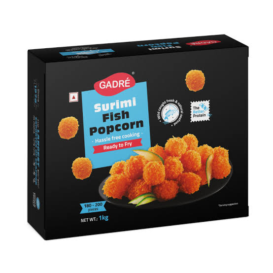 Fish Popcorn product showcase