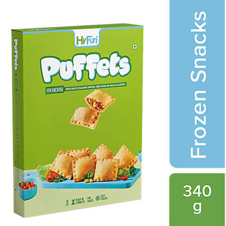 Italian Puffets product showcase