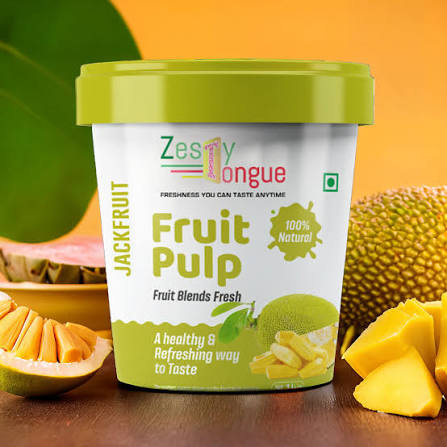 Jack fruit Pulp product showcase