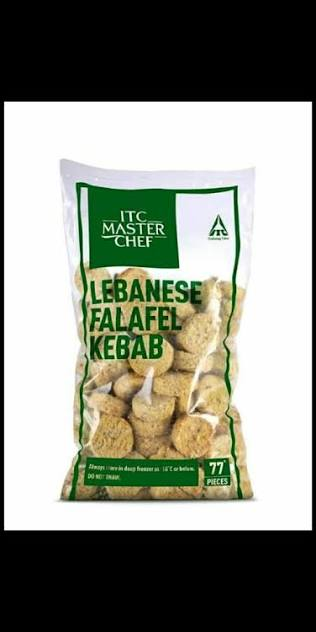Lebanese Falafel Kebab product showcase
