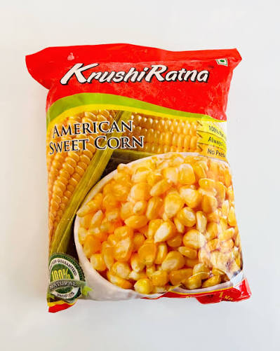 Frozen Sweet Corn product showcase