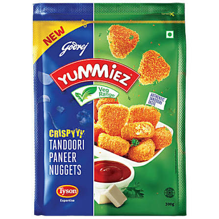 Tandoori Paneer Nuggets product showcase