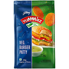 Veg Burger Patty product showcase
