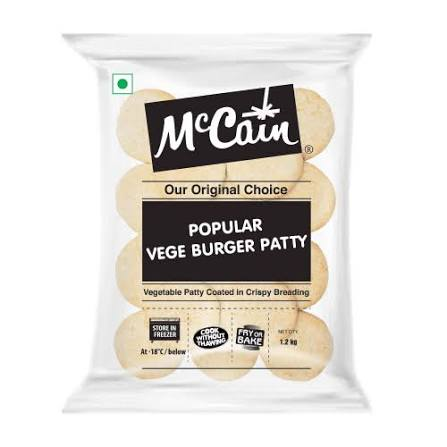 Veg Burger Patty Regular product showcase