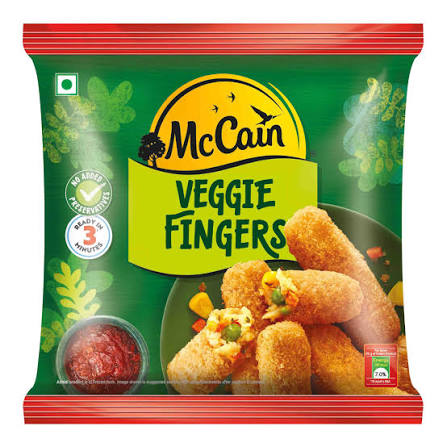 Veg Finger product showcase