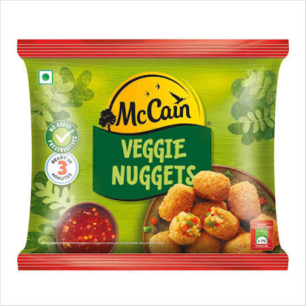 Veg Nuggets product showcase
