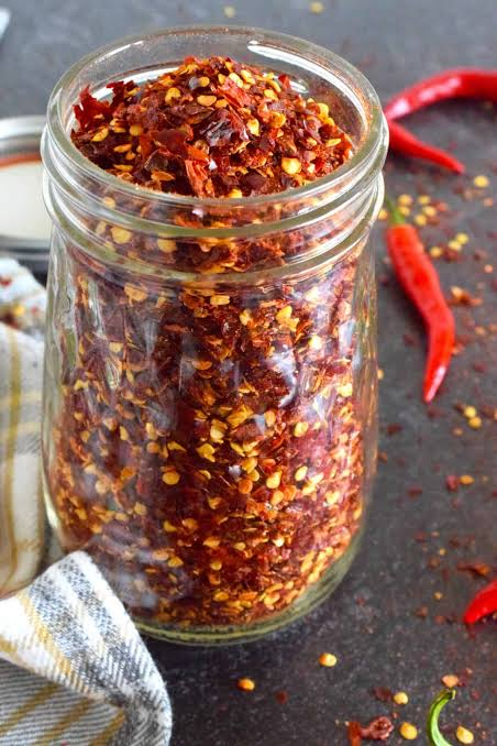 Chilli Flakes product showcase