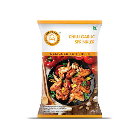 Chilli Garlic Sprinkler product showcase