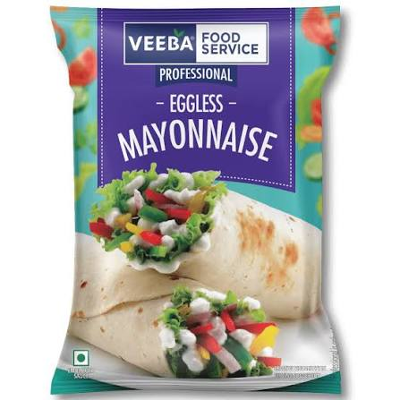 Eggless Mayonnaise product showcase