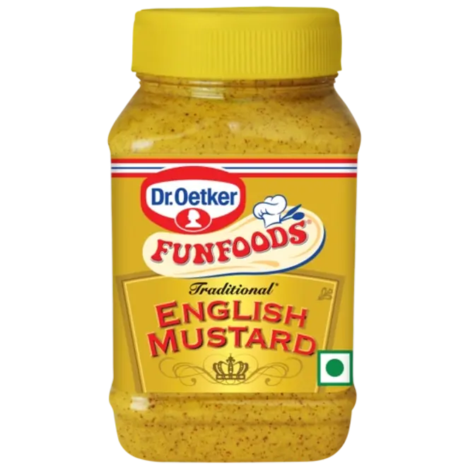 English Mustard product showcase