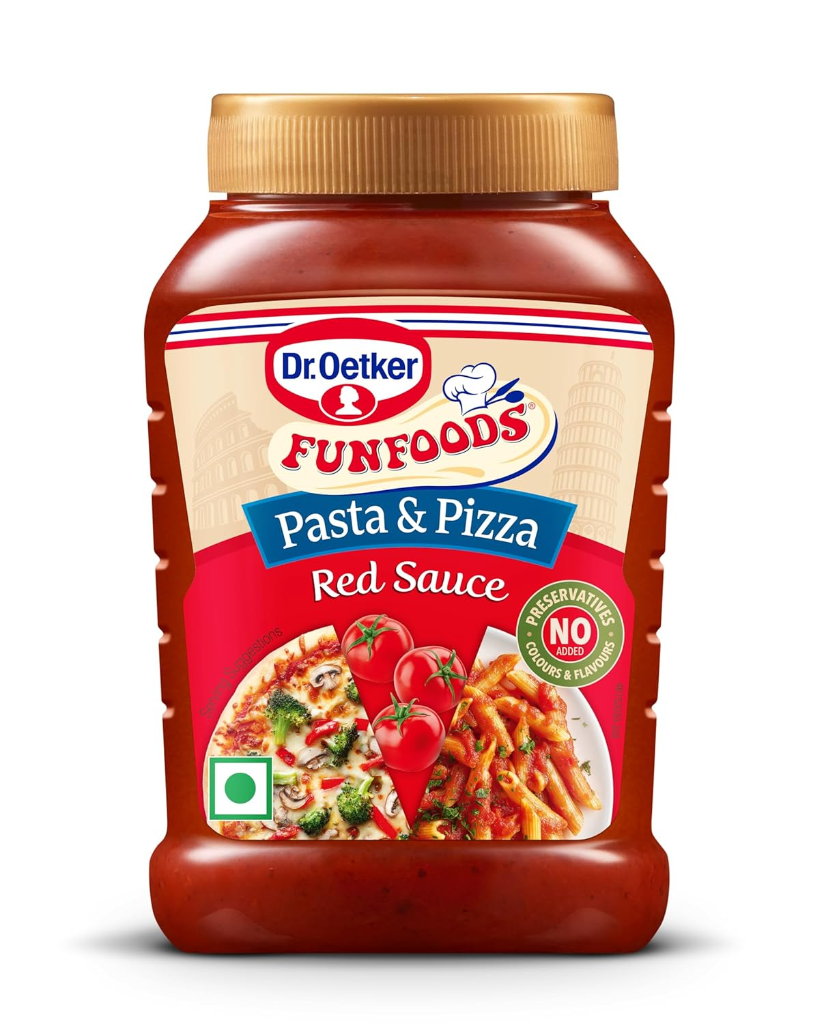 Italian Style Pasta & Pizza Sauce product showcase