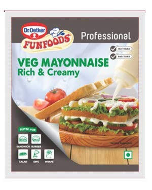 Mayonnaise Professional product showcase