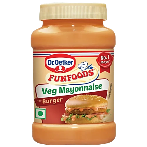 Veg Mayonnaise Burger product showcase