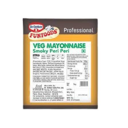 Veg Mayonnaise Smoky Peri Peri product showcase