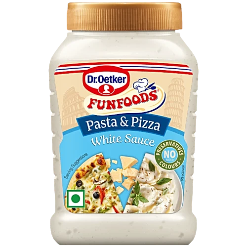 White Pasta Sauce product showcase
