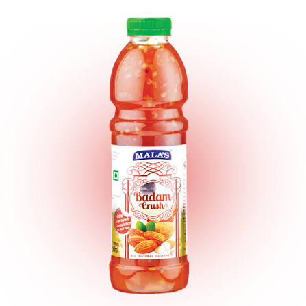 Badam Crush product showcase