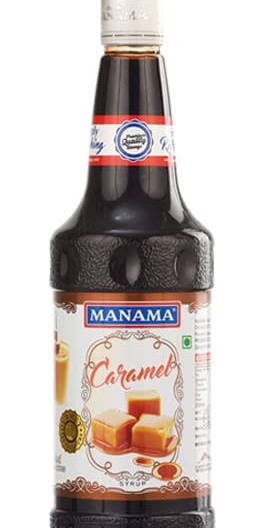 Caramel Syrup product showcase