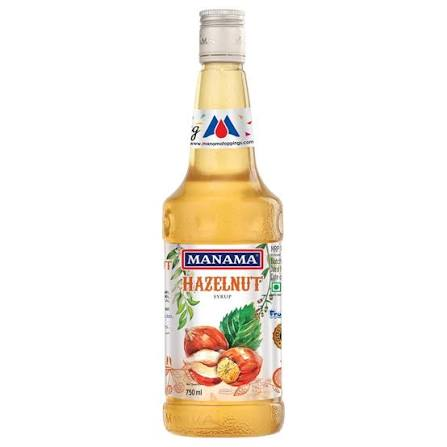 Hazelnut Syrup product showcase