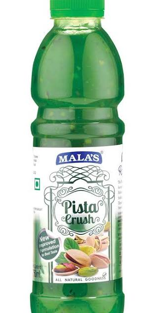 Pista Crush product showcase