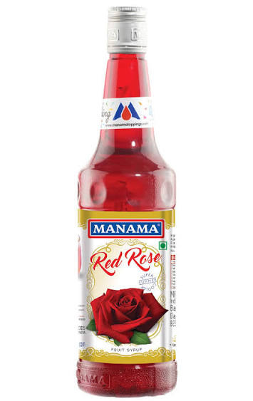 Rose Syrup product showcase