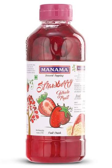 Strawberry Crush product showcase