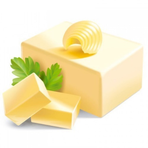 Table butter Salted product showcase