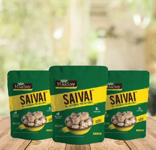 Veg chicken product showcase